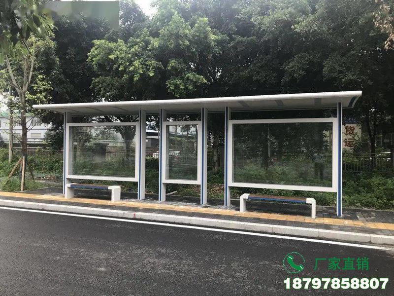 灵丘公交车站铝型材候车亭