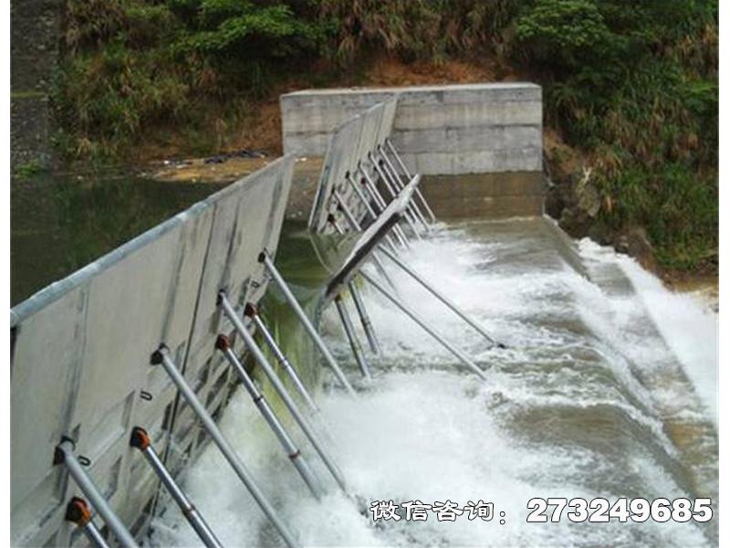 黄冈水利建设液压钢坝