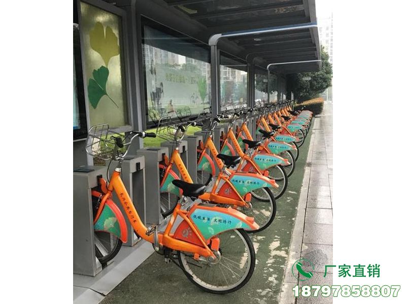 湘东城市自行车停车棚