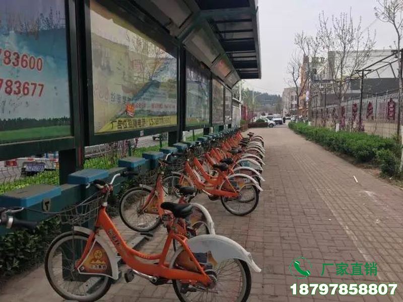 汶上县城市共享单车服务亭