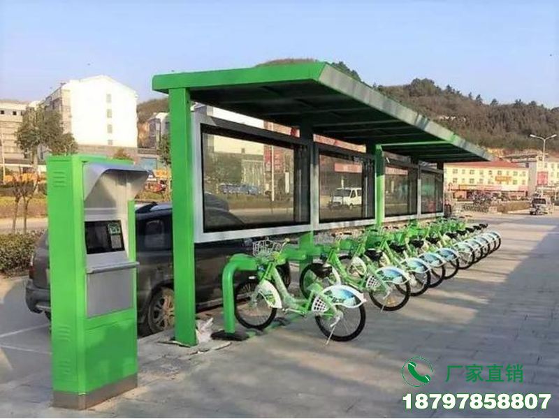 吉水县城市公交自行业停车棚